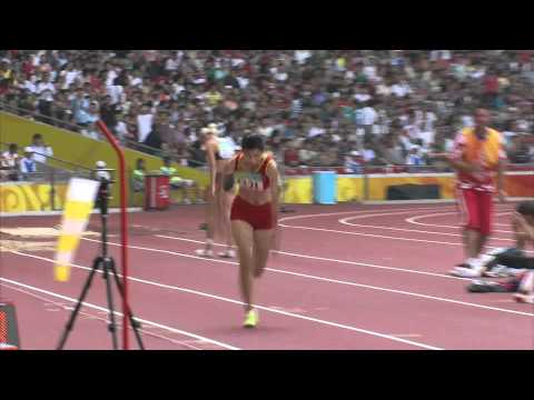 Women's Long Jump F12 - Beijing 2008 Paralympic Ga...