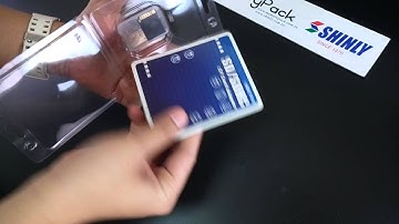 How to use memory card plastic box packaging 1678b (www.memorypack.com.tw)