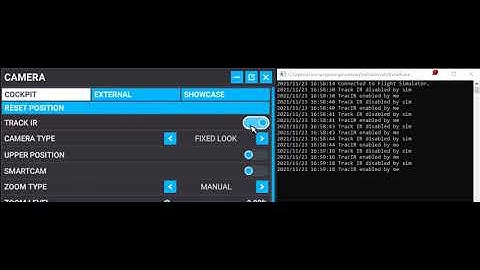 Microsoft Flight simulator TrackIR fix.