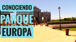 Parque Europa 🇪🇺 Torrejón de Ardoz  Madrid, España