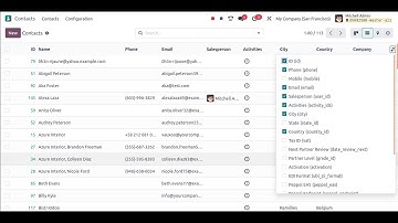 ID Field in All List Views in Debug Mode in Odoo 18 || Odoo 18 Features