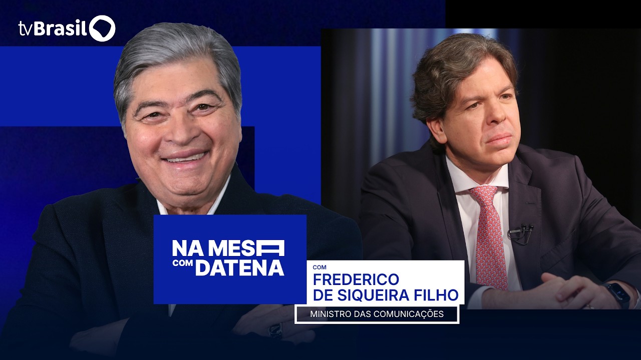Na Mesa com Datena | Frederico de Siqueira Filho, ministro das Comunicações
