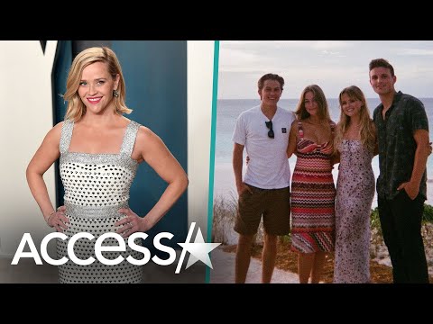 Video: Reese Witherspoon Liep Net Met Dochter Ava Over De Rode Loper