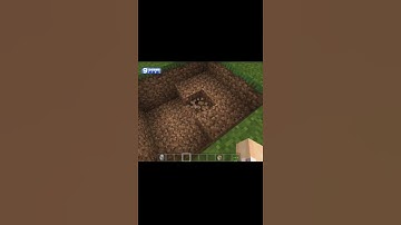 How To Make Lava pit Trap in Minecraft ?
