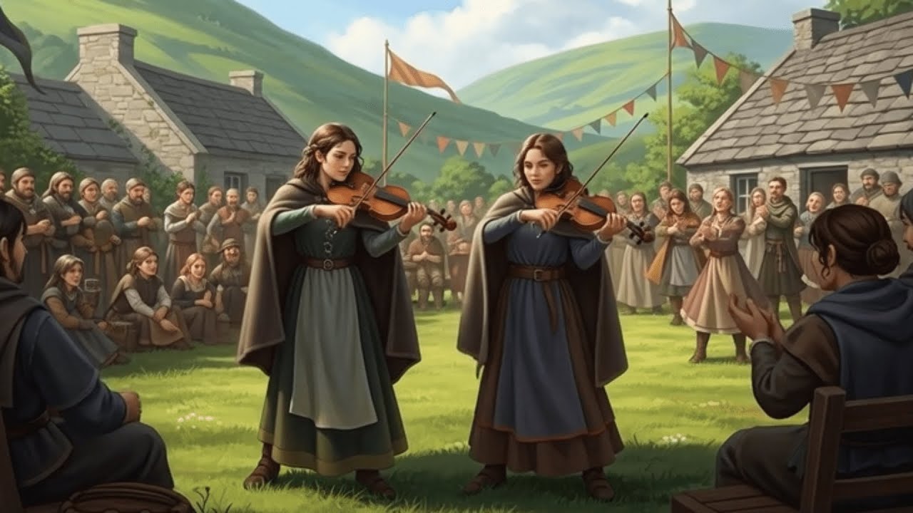 Irish Music for Spirit ✨ | Celtic Fiddle Energy for Inner Power