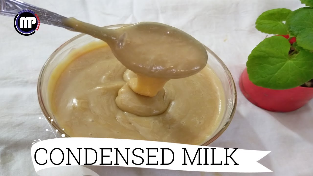 ঘরে তৈরী পারফেক্ট কনডেন্সড মিল্ক Homemade Condensed MilkRecipe