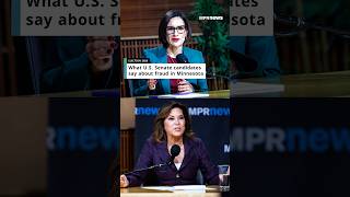 What U.S. Senate candidates Flanagan, Tafoya say about fraud in Minnesota
