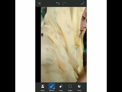 Real Background Change in  Picsart