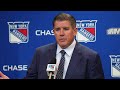 NYR vs WSH: Peter Laviolette Postgame Media Availability | March 5, 2025