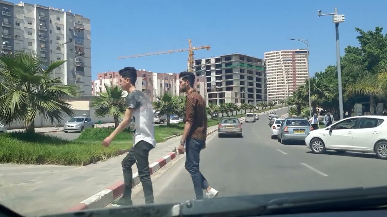 la route pour aller à belgaid 8/5/2022