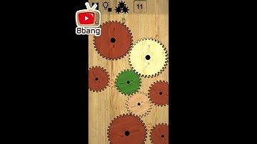 Gears Logic Puzzles Level 11 12