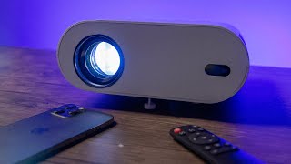 Best Value Projector! GooDee GD500 1080p WiFi6 BT and Automatic Keystone Projector *Review*