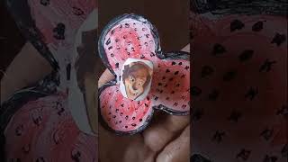 how to make a paper spinner--great kids craft '  #shorts #viral #youtubeshorts #trending