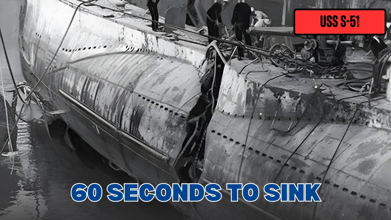 Raising USS S-51: 1,000-Ton Salvage Battle Off Block Island