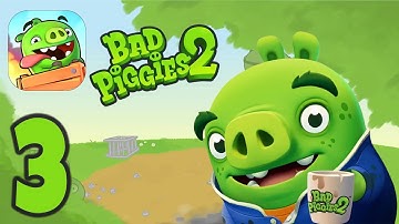 Bad Piggies 2 - (Level 21-30) - Gameplay Walkthrough Part #3