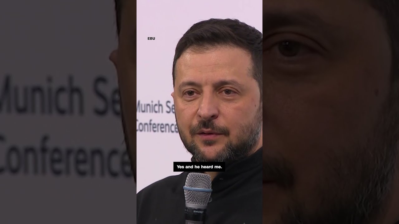 Zelensky Says He Told Trump That Putin Is Afraid Of Him
