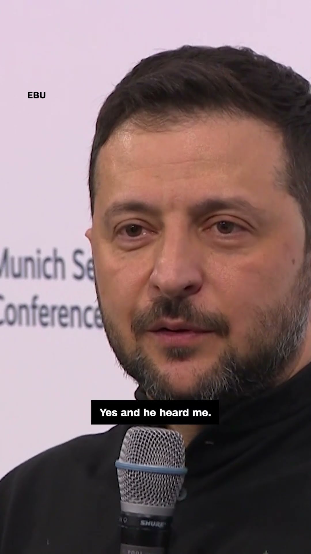 Zelensky says he told Trump that Putin is afraid of him
