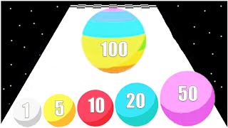 Amaze Color Ball puzzle game - Gameplay Walkthrough - Max Levels 1-50 screenshot 1