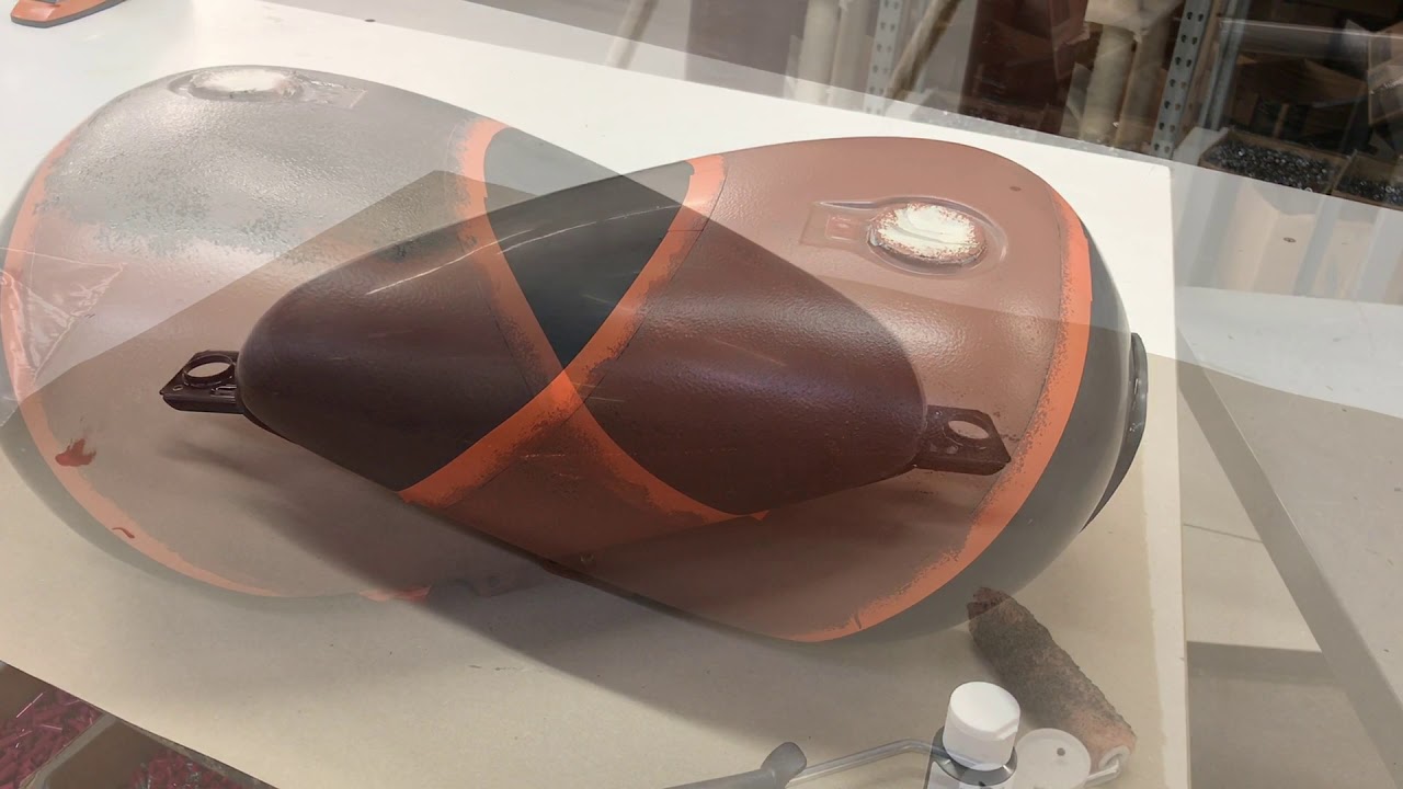 Do It Yourself Paint Job Part One YouTube