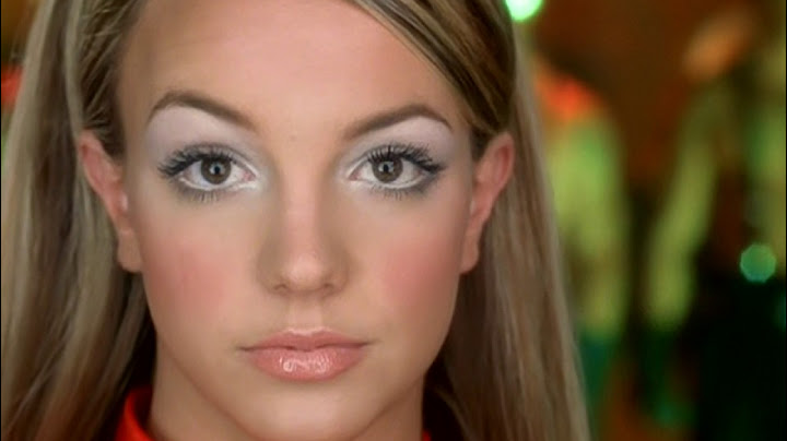 Oops!... I Did It Again TV show performance - TV Show performance video thumbnail