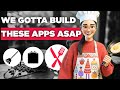 7 Web Apps Still Missing in 2026 ($10k/ mo app ideas)