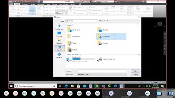 How to Open a NWD file Navisworks Manage File
