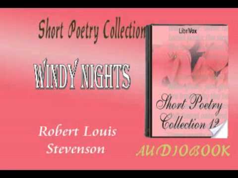 Windy Nights Robert Louis Stevenson Audiobook Short Poetry - YouTube