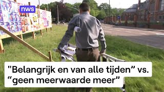 Hoe belangrijk is de verkiezingsaffiche nog in deze digitale tijden? by VRT NWS 5,238 views 1 day ago 6 minutes, 17 seconds