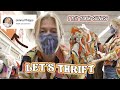 Thrift with me | I hit 100k subs in value village