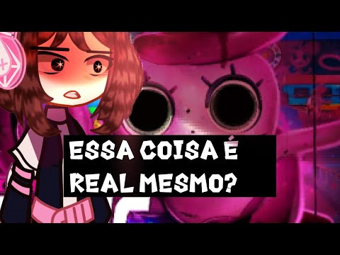 BNHA React To •Sua Última Festa |Poppy Playtime(Capítulo 2) |Iron Master