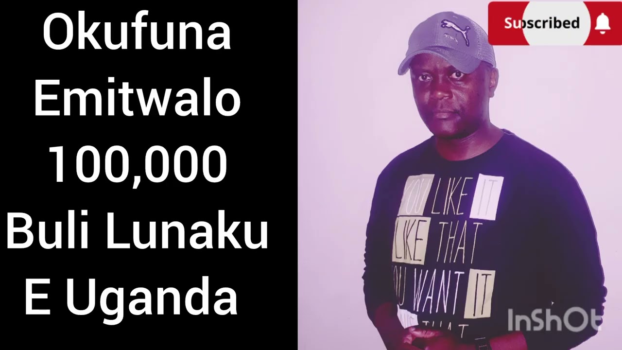 Ddala Osobola Okutereka Emitwalo 100,000 kumi Buli Lunaku Nga Okolera Uganda #inspiringuganda