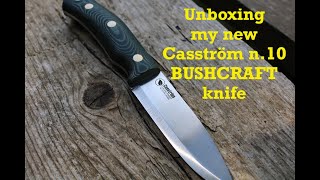 Unboxing my new BUSHCRAFT KNIFE