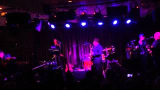 Van Morrison Did Ye Get Healed live 19.12.2014 Nell's Jazz & Blues Club London chords