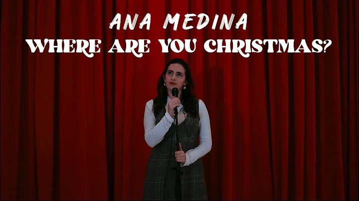Where are you Christmas? (versin espaol) - Ana Med...
