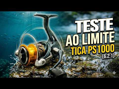 Carreto TICA PerfPursuit PS1000 (6.2:1) – Alta Velocidade para LRF e Ultra Light