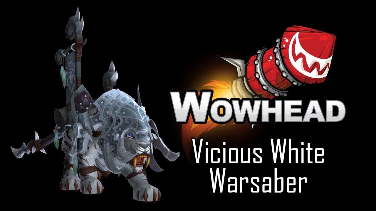 Vicious White Warsaber