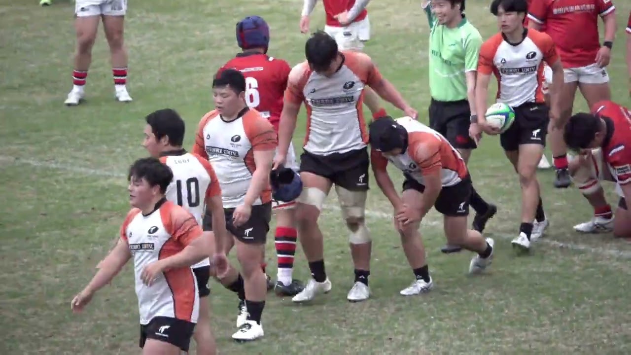 2025.04.13 ラグビー練習試合 天理大学 対 中京大学B - YouTube