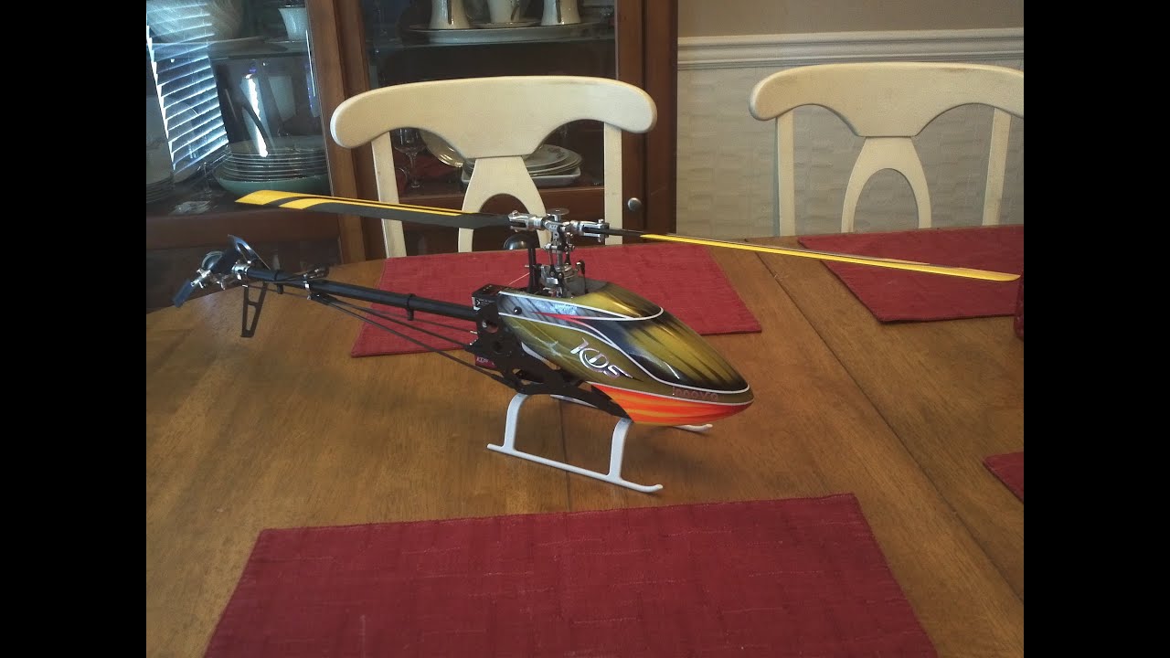 KDS 450SD FBL RC Helicopter Flight in HD YouTube