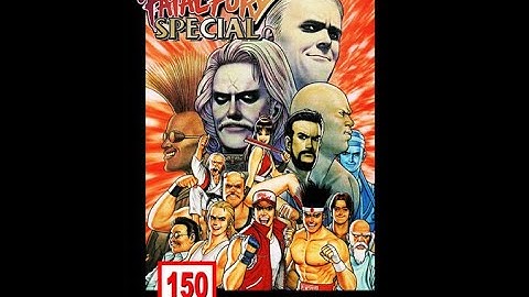 Long Play - Fatal Fury Special (NeoGeo)