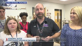 Cool Teacher: Mr. Joseph Jutzi