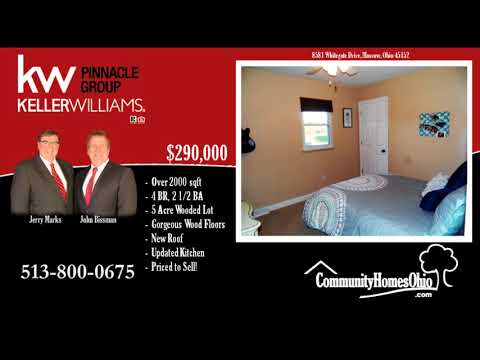 4 Bed Home for Sale in Little Miami School Dist 8581 Whitegate Dr, Morrow, OH home video tour