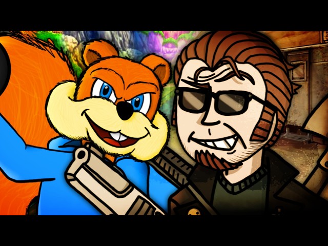 Watch Conker vs The Postal Dude (CRC EP#11) {RAP BATTLE} on YouTube Watch Conker vs The Postal Dude (CRC EP#11) {RAP BATTLE} on YouTube
