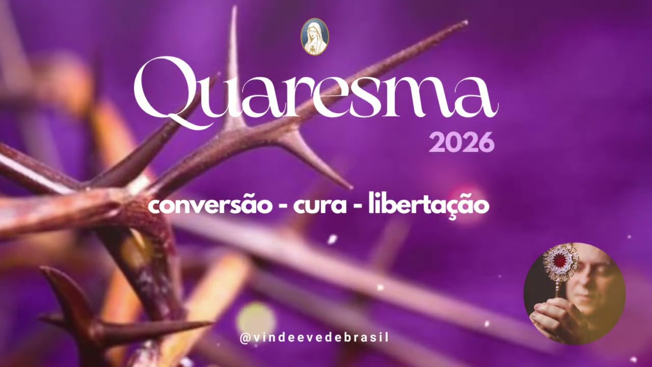 #15 DIA DA QUARESMA 2026 - Doentes , aflitos e desesperados ✝️