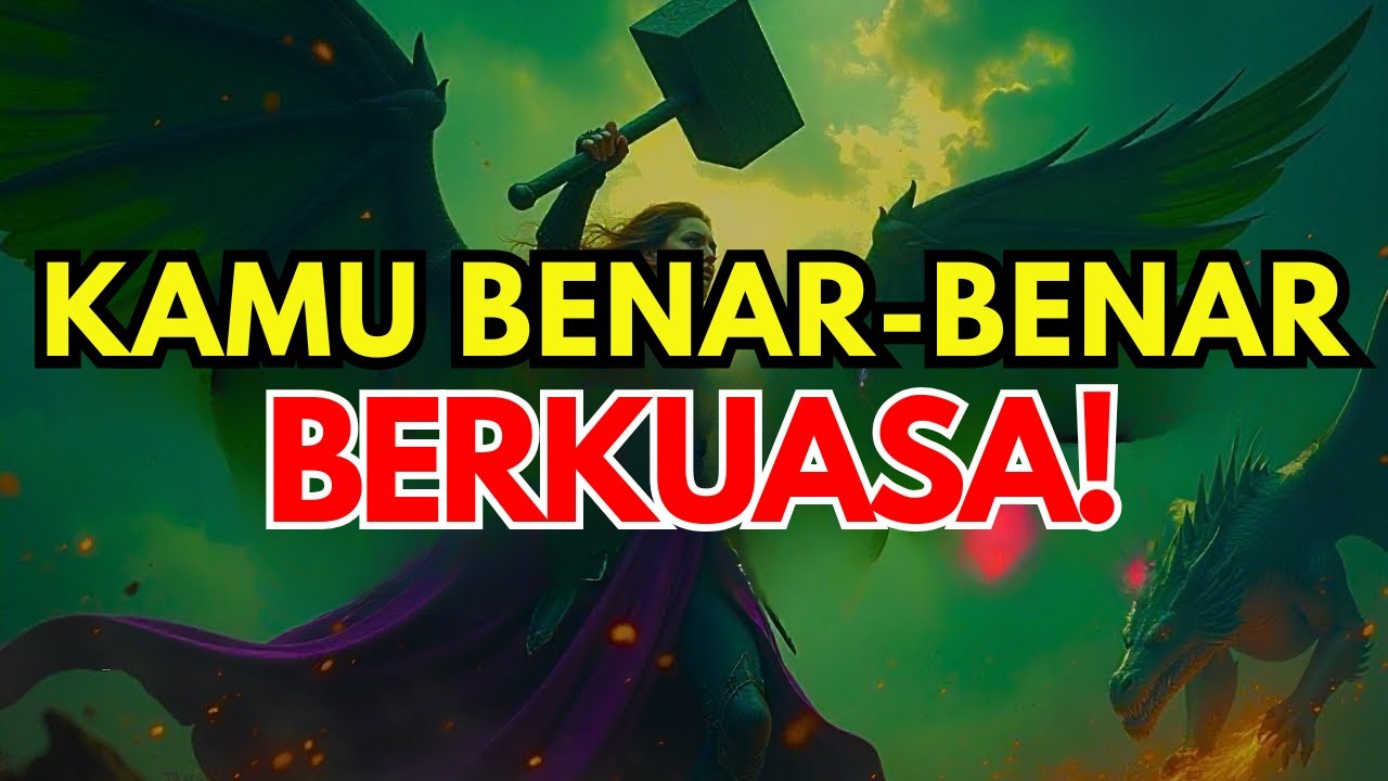 JIWA TERPILIH! Apa Yang Kamu Lakukan Luar Biasa, Banyak Yang Mengagumi Keberanian & Kecerdasanmu