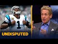 Skip & Shannon discuss if Cam's Superman celebration will fly with Belichick | NFL | UNDISPUTED
