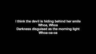 Vignette de la vidéo "Lordi - The Devil Hides Behind Her Smile | Lyrics on screen | HD"