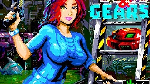 Guns & Gears Delta Shadow prequel Zx Spectrum Next  First look.
