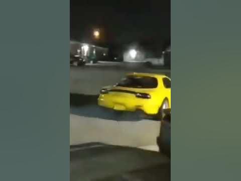 MAZDA RX7 Backfire Power Rotary Engine Sound - YouTube