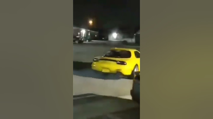 MAZDA RX7 Backfire Power Rotary Engine Sound