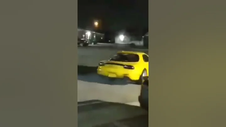 MAZDA RX7 Backfire Power Rotary Engine Sound